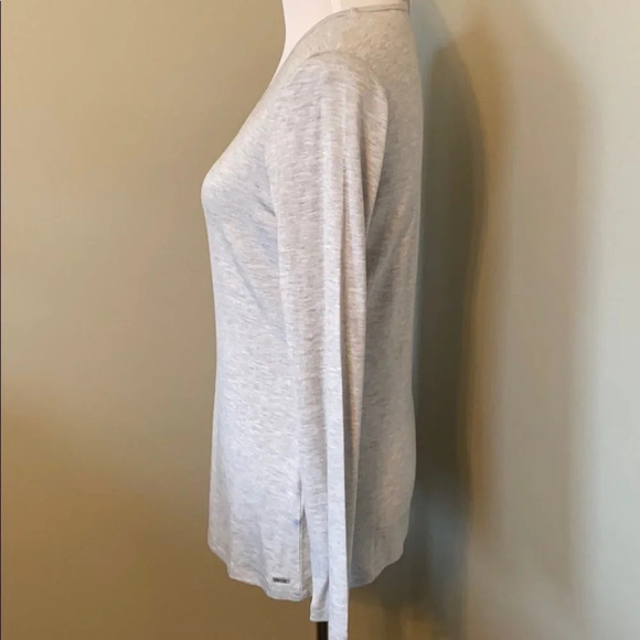 {UGG} Super Soft Scoop neck LS T-Shirt, NWOT - Picture 3 of 7